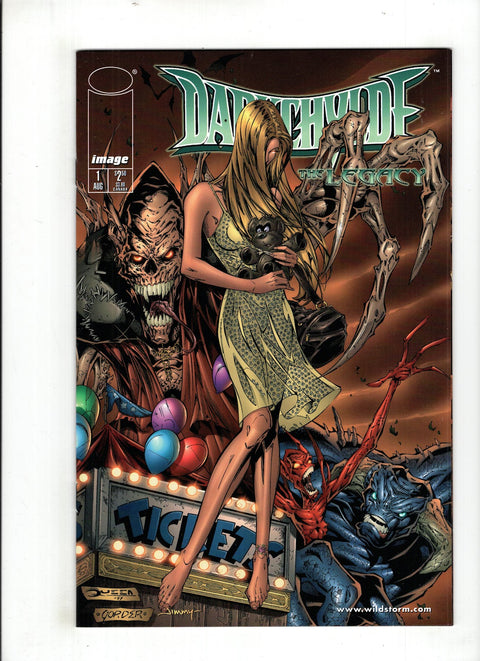 Darkchylde: The Legacy #1 (Cvr B) (1998) Randy Queen B Randy Queen Buy & Sell Comics Online Comic Shop Toronto Canada