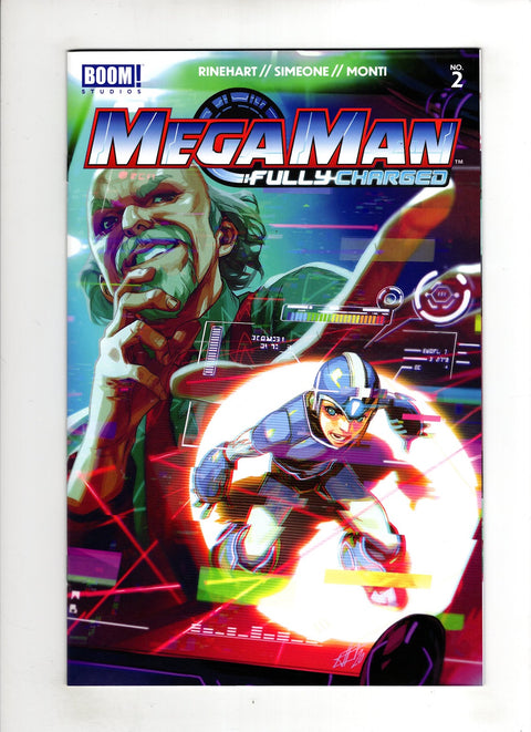Mega Man: Fully Charged #2 (Cvr A) (2020) Toni Infante A Toni Infante Buy & Sell Comics Online Comic Shop Toronto Canada