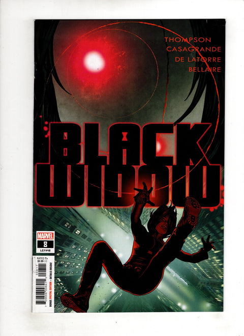 Black Widow, Vol. 9 #8 (Cvr A) (2021) Adam Hughes A Adam Hughes Buy & Sell Comics Online Comic Shop Toronto Canada