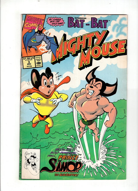 Mighty Mouse, Vol. 5 (Marvel) #3 (1990) Buy & Sell Comics Online Comic Shop Toronto Canada
