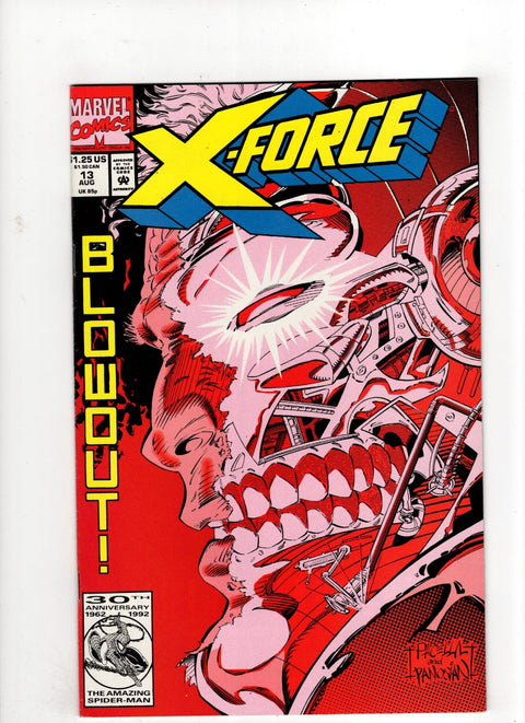 X-Force, Vol. 1 #13 (1992) Buy & Sell Comics Online Comic Shop Toronto Canada