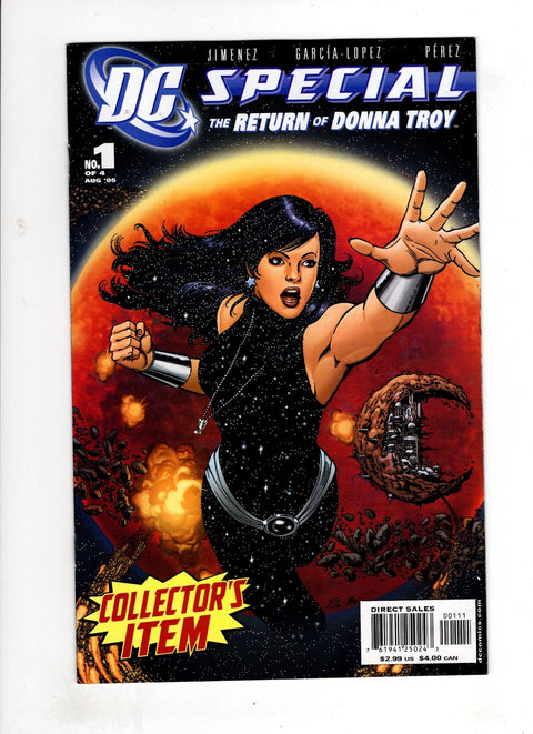 DC Special: The Return of Donna Troy #1 (2005) Buy & Sell Comics Online Comic Shop Toronto Canada