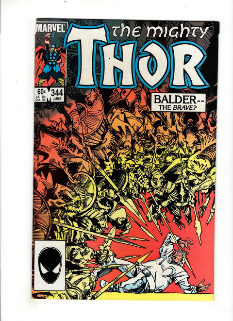 Thor, Vol. 1 #344 (1984) Buy & Sell Comics Online Comic Shop Toronto Canada