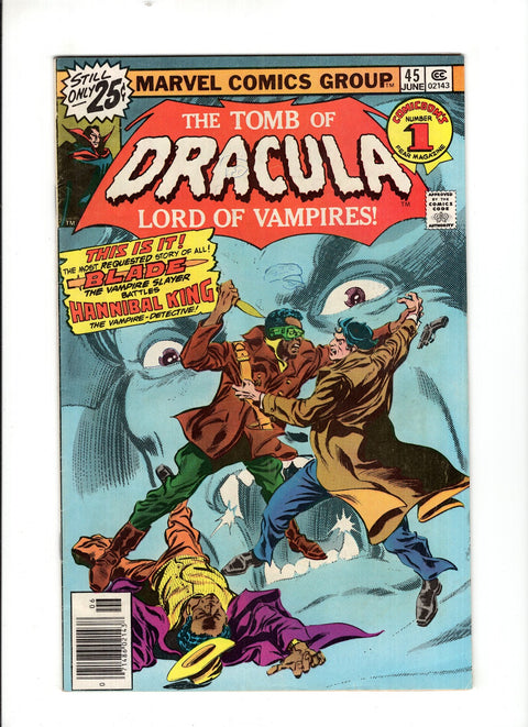 Tomb of Dracula, Vol. 1 #45 (Cvr A) (1976) A Buy & Sell Comics Online Comic Shop Toronto Canada