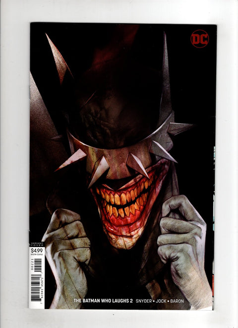 The Batman Who Laughs (2018) #2 (Cvr B) (2019) Variant Ben Oliver B Variant Ben Oliver Buy & Sell Comics Online Comic Shop Toronto Canada
