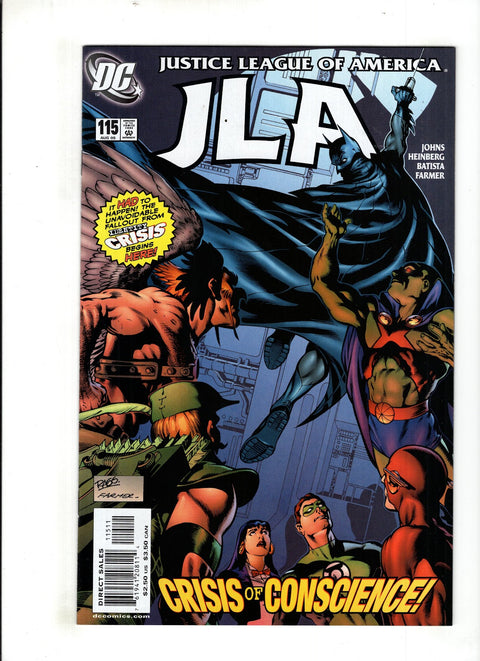 JLA #115 (2005) Buy & Sell Comics Online Comic Shop Toronto Canada