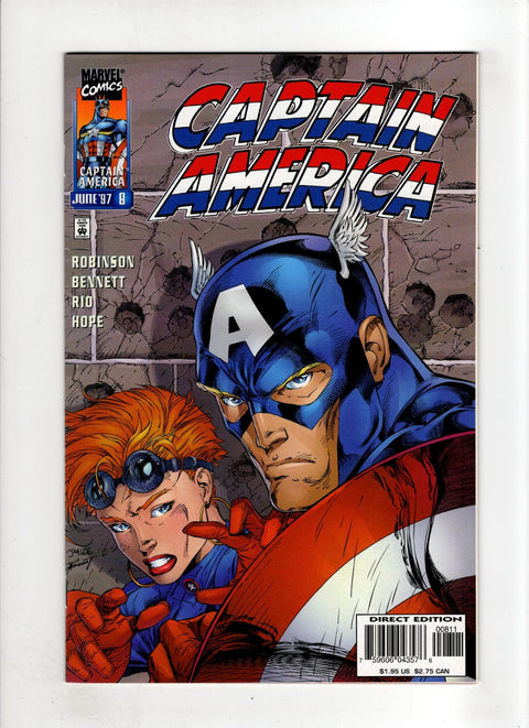 Captain America, Vol. 2 #8 (1997) Buy & Sell Comics Online Comic Shop Toronto Canada