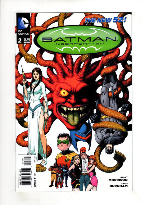 Batman Incorporated, Vol. 2 #2 (Cvr A) (2012) Chris Burnham A Chris Burnham Buy & Sell Comics Online Comic Shop Toronto Canada