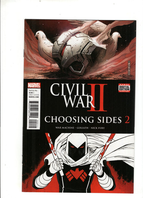 Civil War II: Choosing Sides #2 (Cvr A) (2016) Jim Cheung & Declan Shalvey A Jim Cheung & Declan Shalvey Buy & Sell Comics Online Comic Shop Toronto Canada