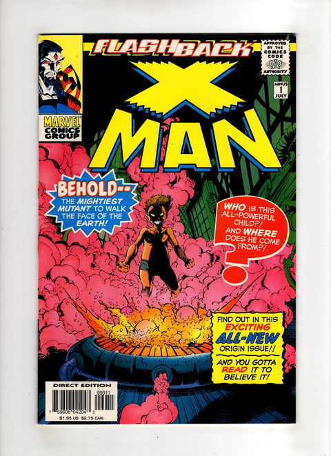 X-Man #-1 (1997) Buy & Sell Comics Online Comic Shop Toronto Canada
