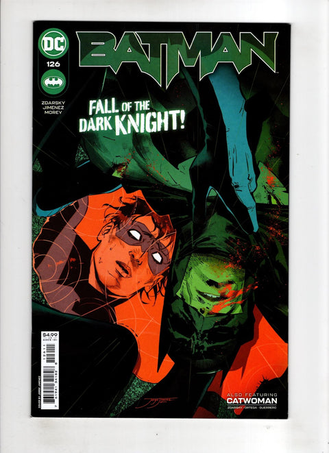 Batman, Vol. 3 #126 (Cvr A) (2022) Jorge Jiménez A Jorge Jiménez Buy & Sell Comics Online Comic Shop Toronto Canada