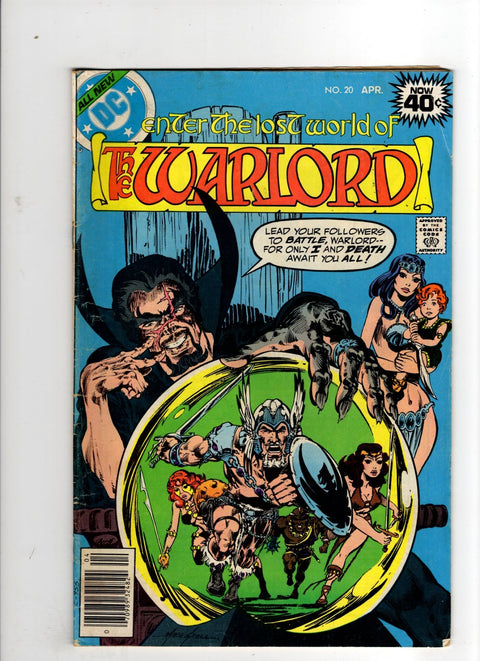 Warlord, Vol. 1 #20 (1979) Buy & Sell Comics Online Comic Shop Toronto Canada