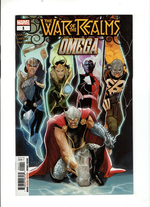 War of the Realms: Omega #1 (Cvr A) (2019) Phil Noto A Phil Noto Buy & Sell Comics Online Comic Shop Toronto Canada