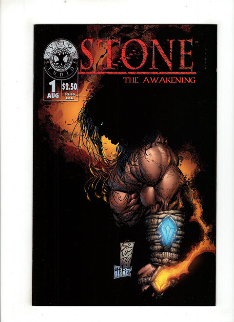 Stone: The Awakening #1 (Cvr C) (1998) Variant Silvestri C Variant Silvestri Buy & Sell Comics Online Comic Shop Toronto Canada