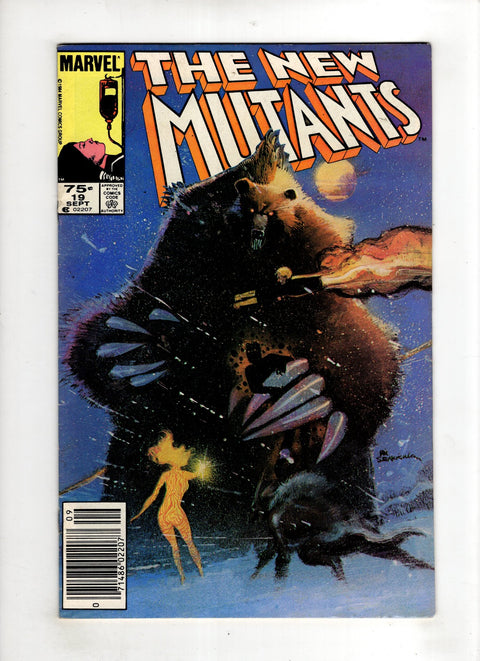 New Mutants, Vol. 1 #19 (1984) Canadian Price Variant Canadian Price Variant Buy & Sell Comics Online Comic Shop Toronto Canada