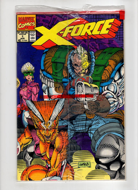 X-Force, Vol. 1 #1 (1991) Sunspot & Gideon Card Sunspot & Gideon Card Buy & Sell Comics Online Comic Shop Toronto Canada