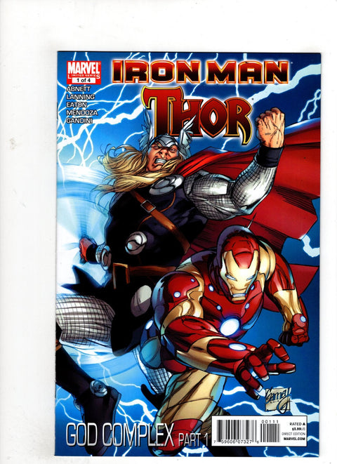 Iron Man / Thor #1 (2010) Buy & Sell Comics Online Comic Shop Toronto Canada