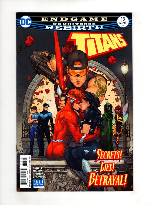 Titans, Vol. 3 #13 (Cvr A) (2017) Kenneth Rocafort A Kenneth Rocafort Buy & Sell Comics Online Comic Shop Toronto Canada