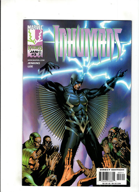 Inhumans, Vol. 2 #3 (1999) Buy & Sell Comics Online Comic Shop Toronto Canada