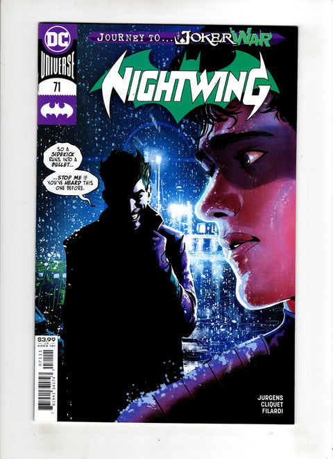 Nightwing, Vol. 4 #71 (Cvr A) (2020) Travis Moore & Nick Filardi A Travis Moore & Nick Filardi Buy & Sell Comics Online Comic Shop Toronto Canada