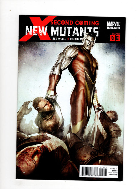 New Mutants, Vol. 3 #12 (Cvr A) (2010) Adi Granov A Adi Granov Buy & Sell Comics Online Comic Shop Toronto Canada