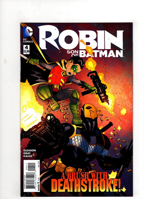 Robin: Son of Batman #4 (Cvr A) (2015) Patrick Gleason A Patrick Gleason Buy & Sell Comics Online Comic Shop Toronto Canada