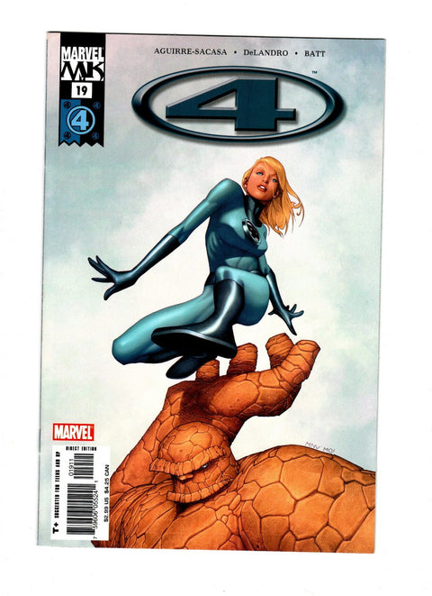 Marvel Knights 4 #19 (2005) Buy & Sell Comics Online Comic Shop Toronto Canada