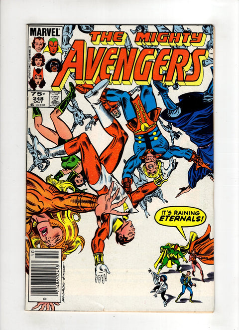 The Avengers, Vol. 1 #248 (1984) Canadian Price Variant Canadian Price Variant Buy & Sell Comics Online Comic Shop Toronto Canada