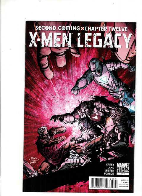 X-Men: Legacy, Vol. 1 #237 (Cvr B) (2010) David Finch Incentive Variant (1:25) B David Finch Incentive Variant (1:25) Buy & Sell Comics Online Comic Shop Toronto Canada