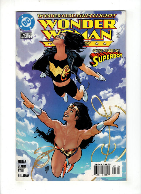 Wonder Woman, Vol. 2 #153 (2000) Adam Hughes Adam Hughes Buy & Sell Comics Online Comic Shop Toronto Canada