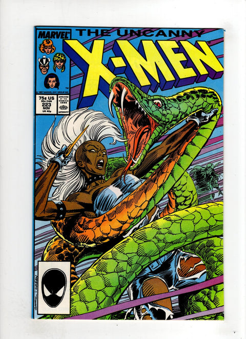 Uncanny X-Men, Vol. 1 #223 (1987) Buy & Sell Comics Online Comic Shop Toronto Canada