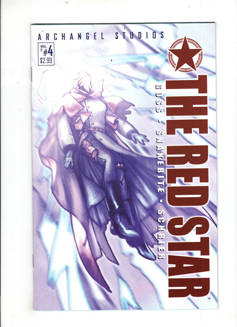 The Red Star, Vol. 2 #4 (2003)