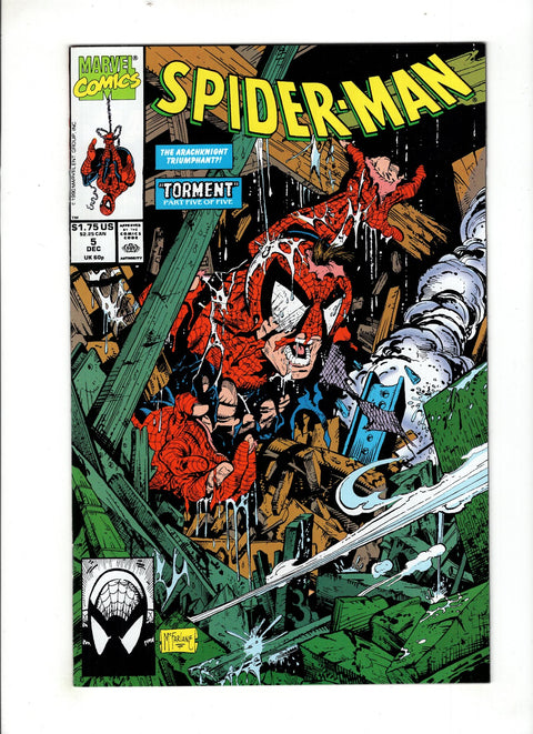 Spider-Man, Vol. 1 #5 (1990) Buy & Sell Comics Online Comic Shop Toronto Canada