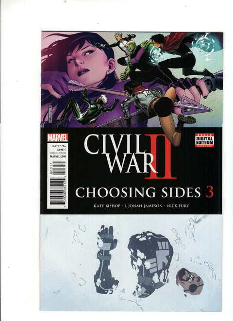 Civil War II: Choosing Sides #3 (Cvr A) (2016) A Buy & Sell Comics Online Comic Shop Toronto Canada