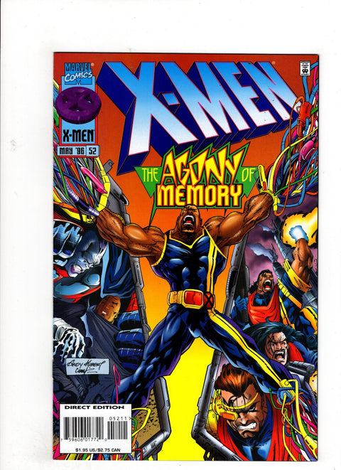 X-Men, Vol. 1 #52 (1996) Buy & Sell Comics Online Comic Shop Toronto Canada