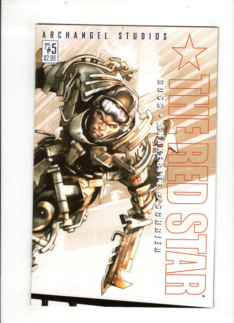 The Red Star, Vol. 2 #5 (2004)