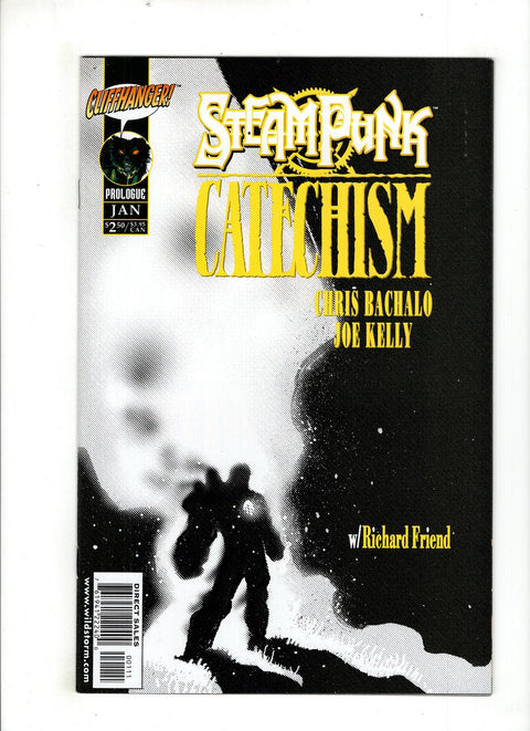 Steampunk: Catechism #1 (2000) Buy & Sell Comics Online Comic Shop Toronto Canada
