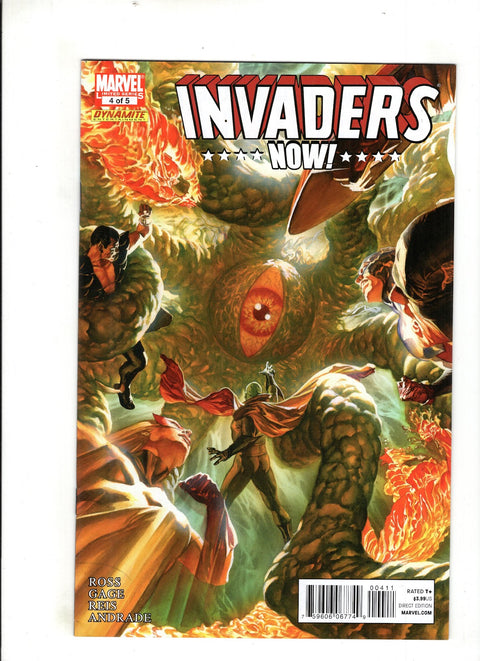 Invaders Now #4 (Cvr A) (2010) Alex Ross A Alex Ross Buy & Sell Comics Online Comic Shop Toronto Canada