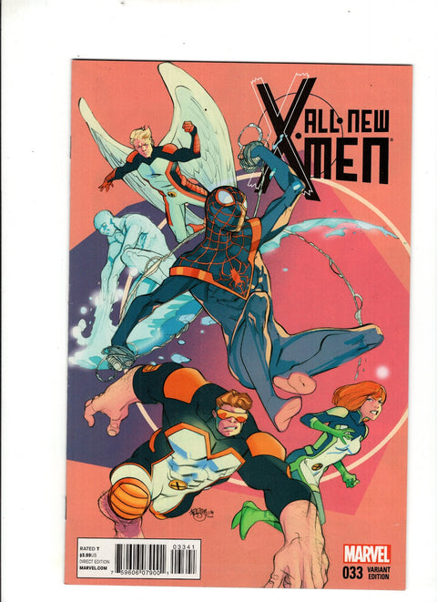 All-New X-Men, Vol. 1 #33 (Cvr D) (2014) Pasqual Ferry Variant D Pasqual Ferry Variant Buy & Sell Comics Online Comic Shop Toronto Canada