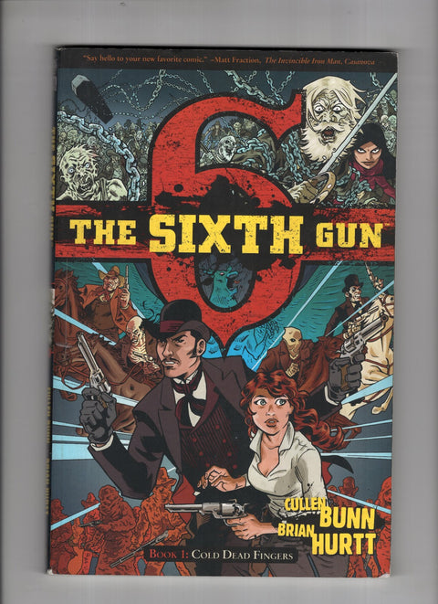 The Sixth Gun TP #1 (2011) TP Buy & Sell Comics Online Comic Shop Toronto Canada