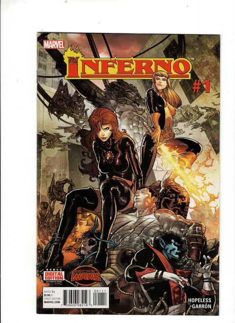 Inferno, Vol. 1 #1 (Cvr A) (2015) Javier Garrón A Javier Garrón Buy & Sell Comics Online Comic Shop Toronto Canada