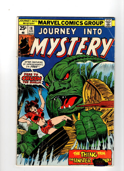 Journey Into Mystery, Vol. 2 #18 (1975) Buy & Sell Comics Online Comic Shop Toronto Canada