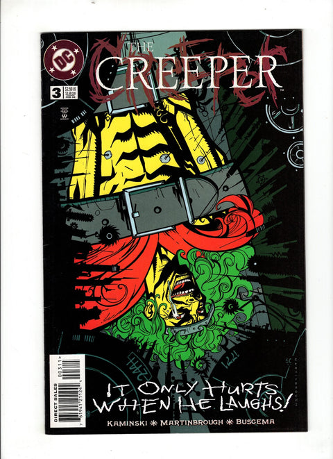 Creeper, Vol. 1 #3 (1998) Buy & Sell Comics Online Comic Shop Toronto Canada
