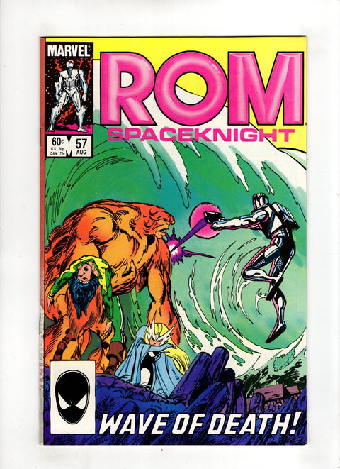 ROM, Vol. 1 (Marvel) #57 (1984) Buy & Sell Comics Online Comic Shop Toronto Canada