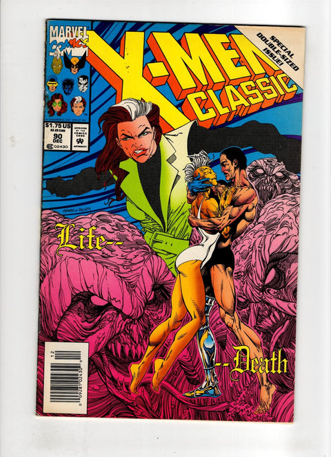 X-Men Classic #90 (1993) Newsstand Edition Newsstand Edition Buy & Sell Comics Online Comic Shop Toronto Canada