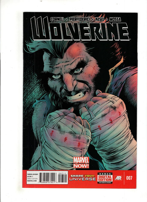 Wolverine, Vol. 5 #7 (2013) Buy & Sell Comics Online Comic Shop Toronto Canada