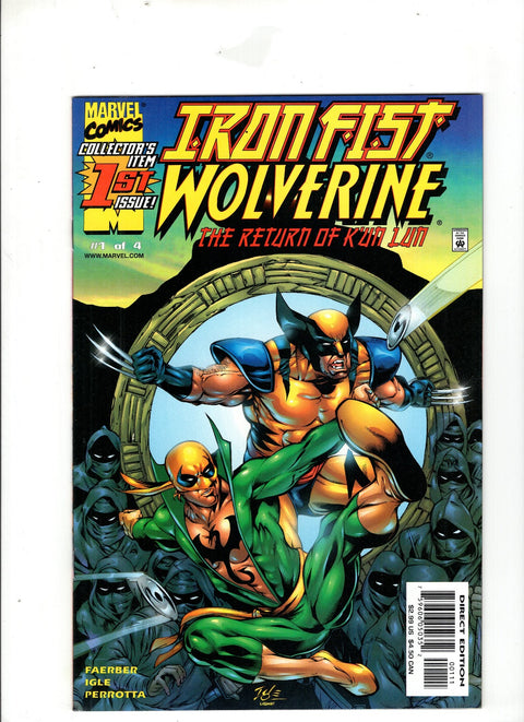 Iron Fist / Wolverine #1 (2000) Buy & Sell Comics Online Comic Shop Toronto Canada