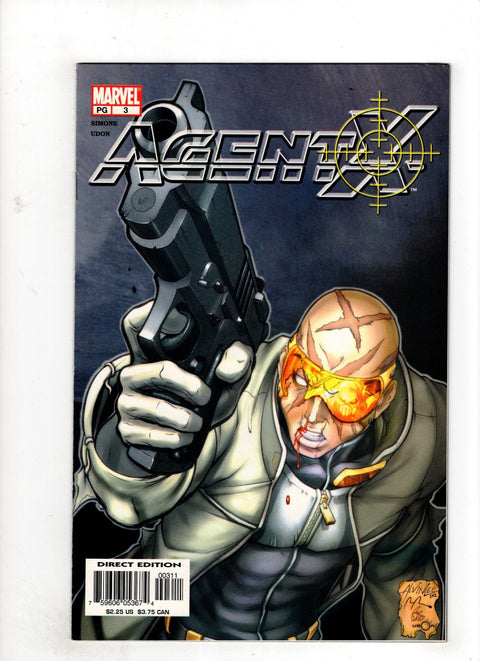 Agent X #3 (2002) Buy & Sell Comics Online Comic Shop Toronto Canada