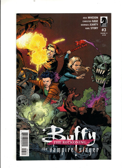 Buffy the Vampire Slayer: Season Twelve - The Reckoning #3 (Cvr C) (2018) Ultravariant C Ultravariant Buy & Sell Comics Online Comic Shop Toronto Canada