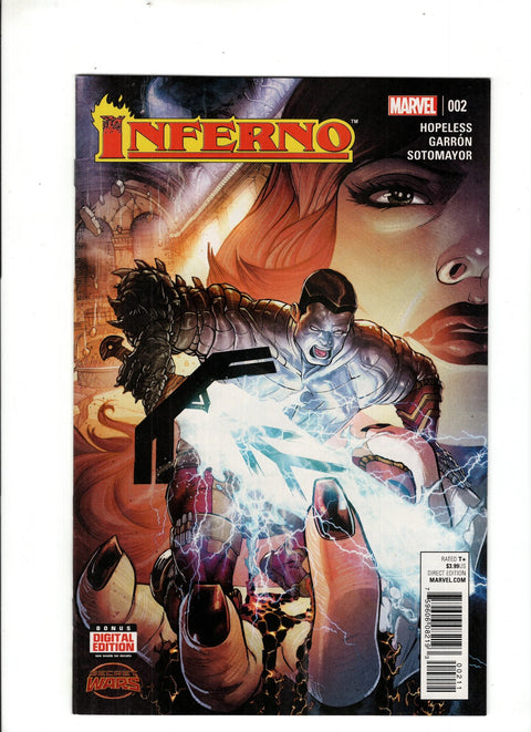Inferno, Vol. 1 #2 (Cvr A) (2015) Javier Garrón A Javier Garrón Buy & Sell Comics Online Comic Shop Toronto Canada